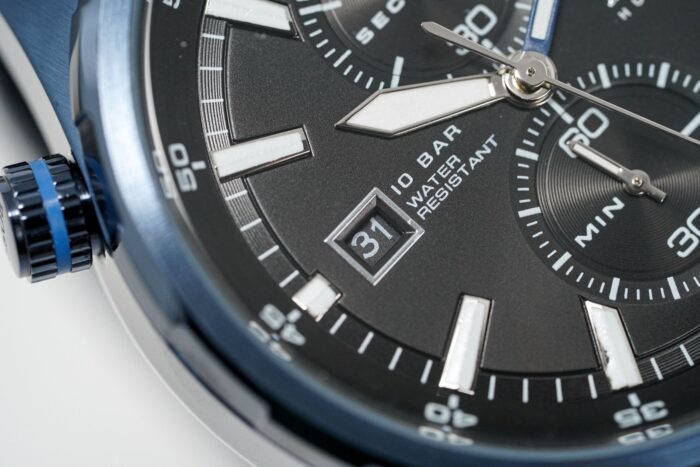 Hugo Boss Men's Watch Chronograph Globetrotter Blue PVD - HB1513824 - Image 7
